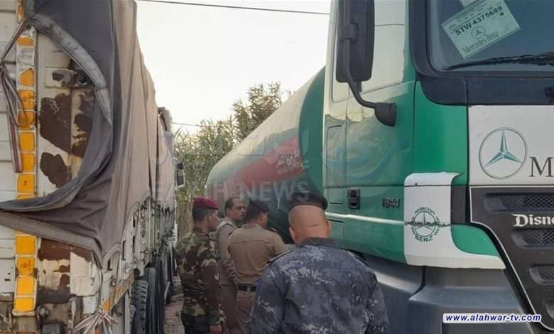 نينوى.. القبض على متهم بتهريب المنتجات النفطية في حقل القيارة